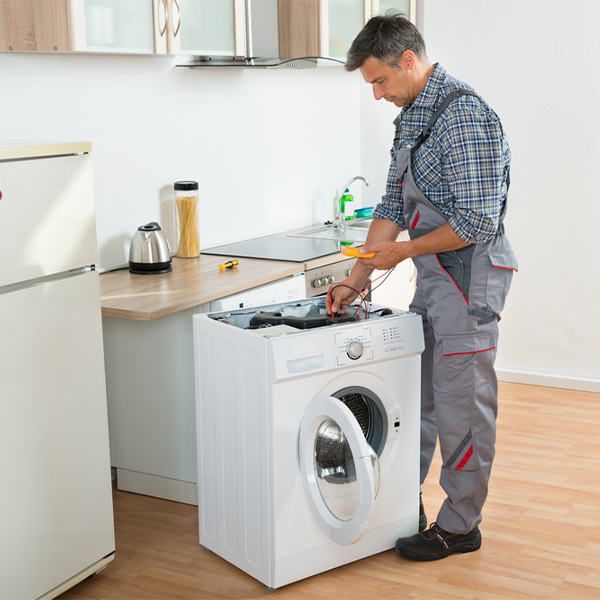 what are common issues that can arise with a washer in Greeley County